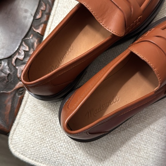 Madewell The Vernon Loafer in Dried Maple - Picture 5 of 8